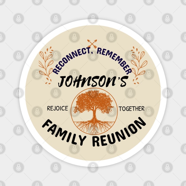 Family Reunion Magnet by Lamar 's Store